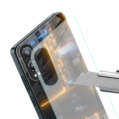 inside out back phone cover | glass case for oneplus nord ce 4 lite