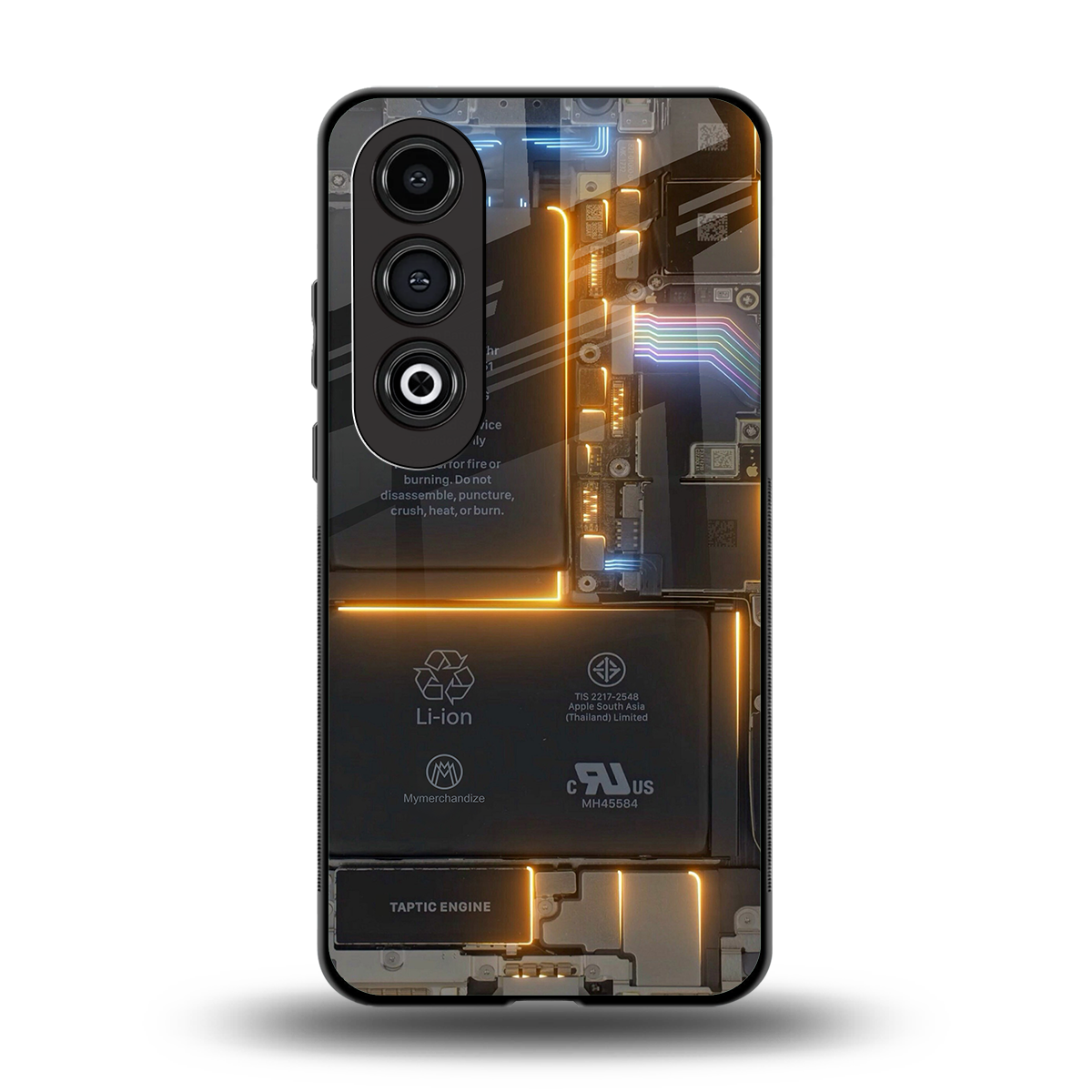 inside out back phone cover | glass case for oneplus nord ce 4