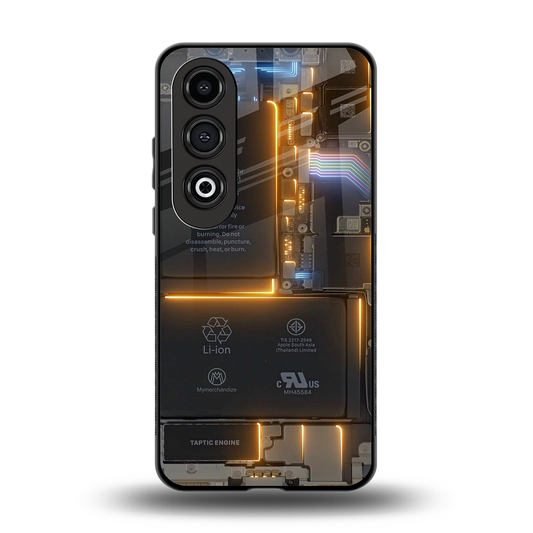inside out back phone cover | glass case for oneplus nord ce 4