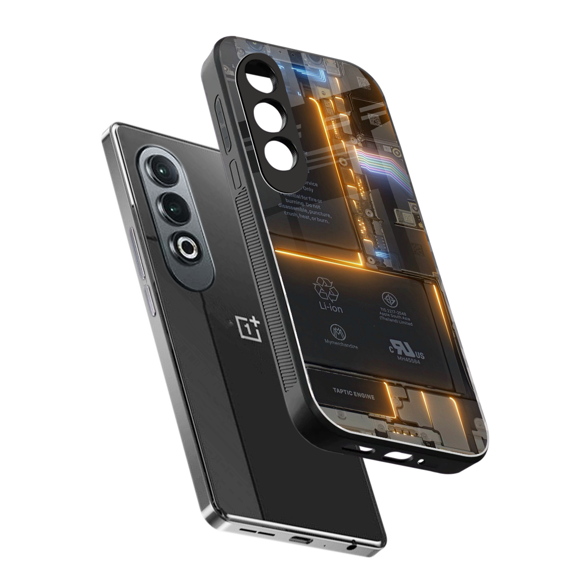 inside out back phone cover | glass case for oneplus nord ce 4