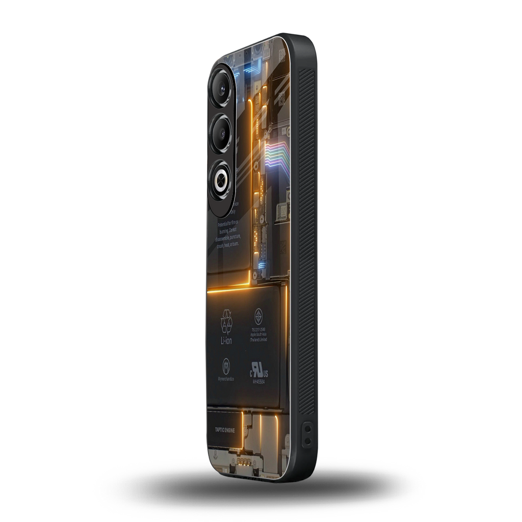 inside out back phone cover | glass case for oneplus nord ce 4
