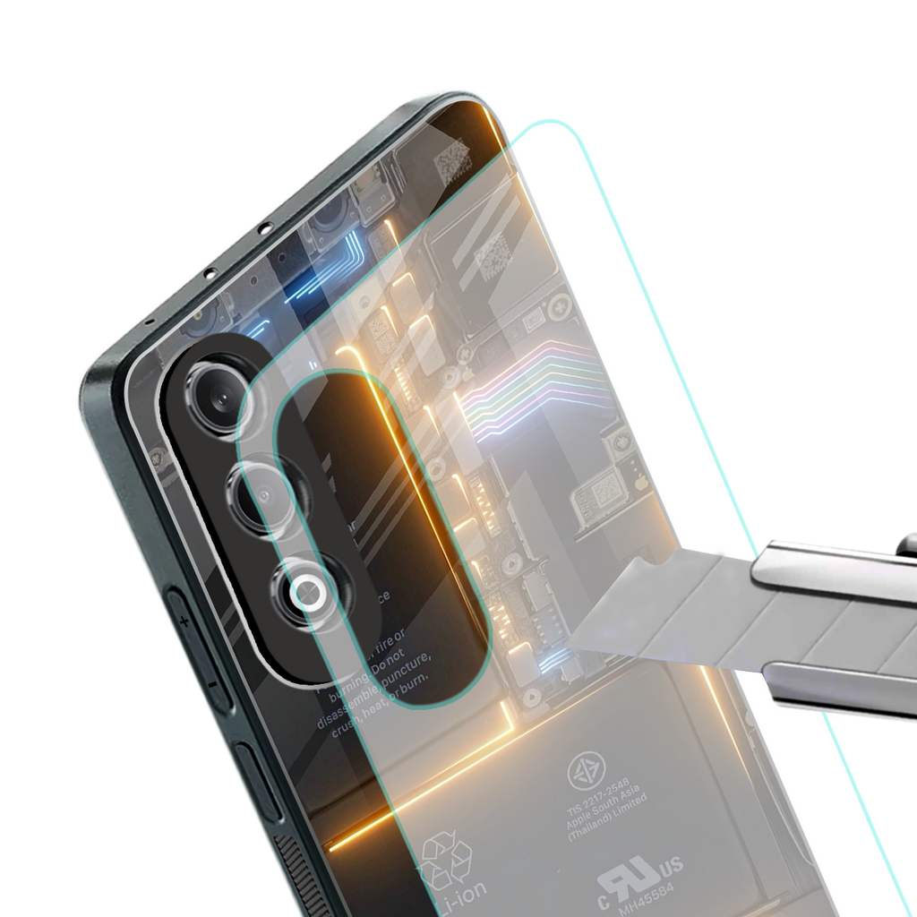 inside out back phone cover | glass case for oneplus nord ce 4