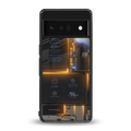 inside out back phone cover | glass case for google pixel 6 pro