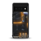 inside out back phone cover | glass case for google pixel 6 pro