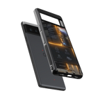 inside out back phone cover | glass case for google pixel 6