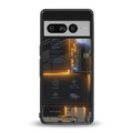 inside out back phone cover | glass case for google pixel 7 pro