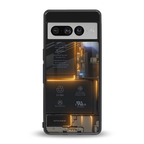 inside out back phone cover | glass case for google pixel 7 pro
