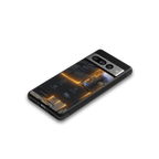 inside out back phone cover | glass case for google pixel 7 pro