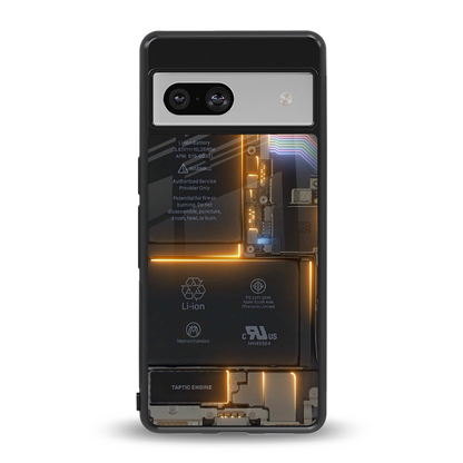inside out back phone cover | glass case for Google Pixel 7