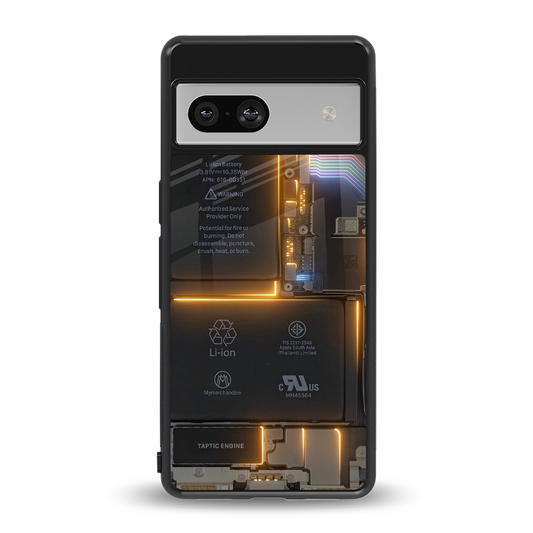 inside out back phone cover | glass case for Google Pixel 7