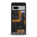 inside out back phone cover | glass case for Google Pixel 7A