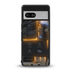 inside out back phone cover | glass case for Google Pixel 7A
