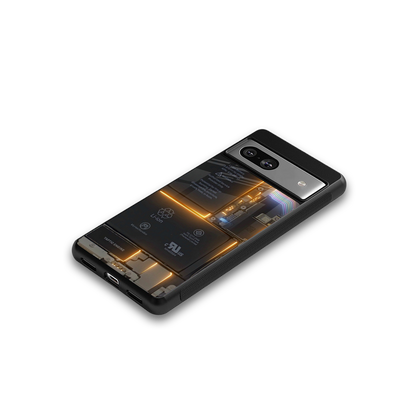 inside out back phone cover | glass case for Google Pixel 7