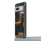 inside out back phone cover | glass case for Google Pixel 7A