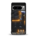 inside out back phone cover | glass case for google pixel 8 pro
