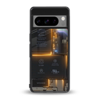 inside out back phone cover | glass case for google pixel 8 pro