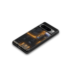 inside out back phone cover | glass case for google pixel 8 pro