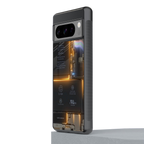 inside out back phone cover | glass case for google pixel 8 pro