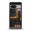 inside out back phone cover | glass case for Google Pixel 8