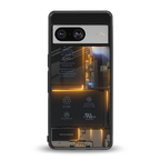 inside out back phone cover | glass case for Google Pixel 8