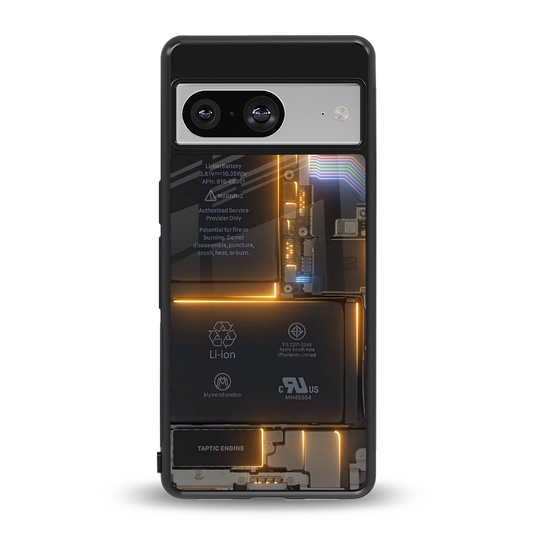 inside out back phone cover | glass case for Google Pixel 8