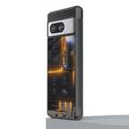 inside out back phone cover | glass case for Google Pixel 8