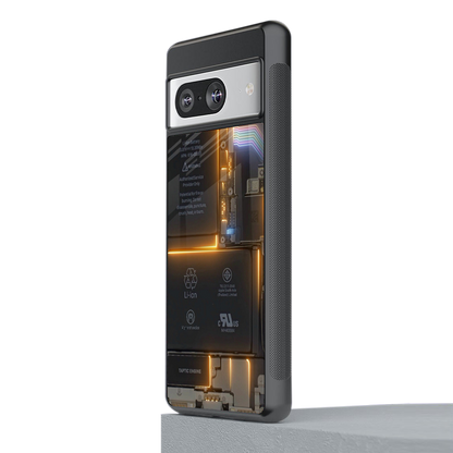 inside out back phone cover | glass case for Google Pixel 8