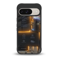 inside out back phone cover | glass case for google pixel 9