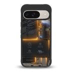 inside out back phone cover | glass case for google pixel 9
