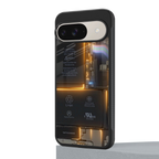 inside out back phone cover | glass case for google pixel 9