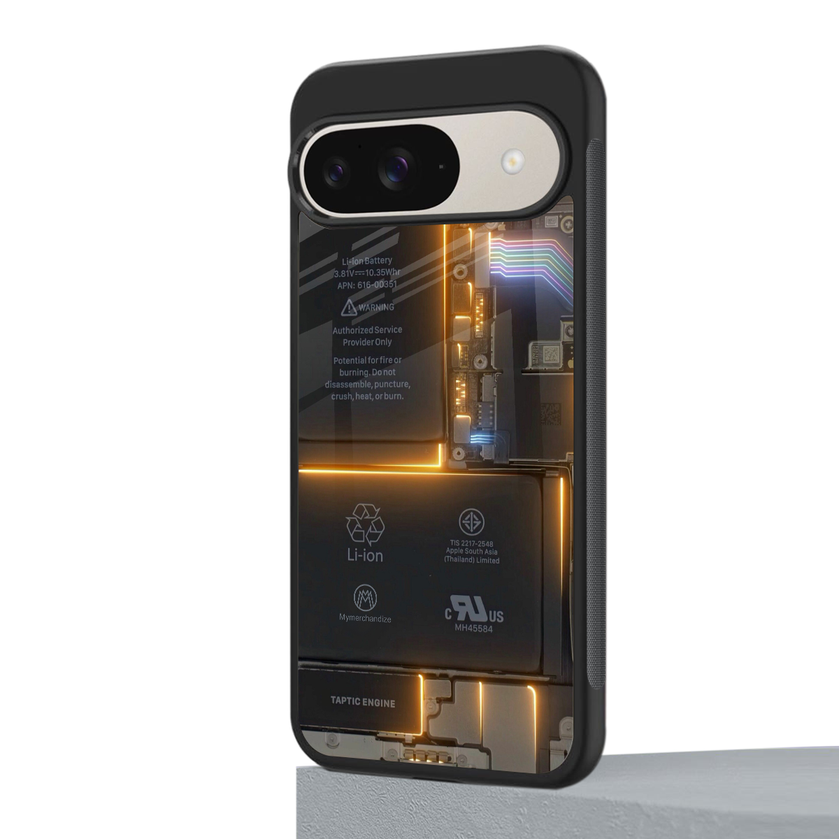 inside out back phone cover | glass case for google pixel 9