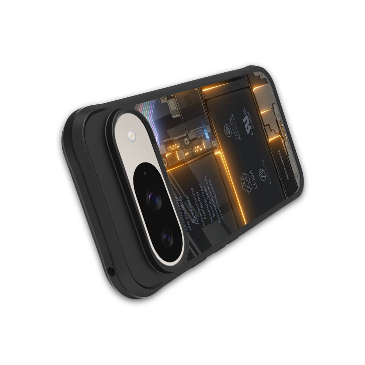 inside out back phone cover | glass case for google pixel 9