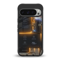 inside out back phone cover | glass case for google pixel 9 pro xl