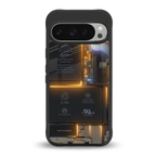 inside out back phone cover | glass case for google pixel 9 pro xl