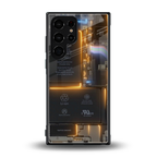 inside out back phone cover | glass case for samsung galaxy s24 ultra