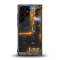 inside out back phone cover | glass case for samsung galaxy s23 ultra