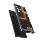 inside out back phone cover | glass case for samsung galaxy s23 ultra
