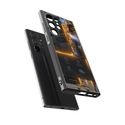 inside out back phone cover | glass case for samsung galaxy s23 ultra