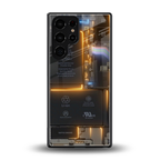 inside out back phone cover | glass case for samsung galaxy s25 ultra