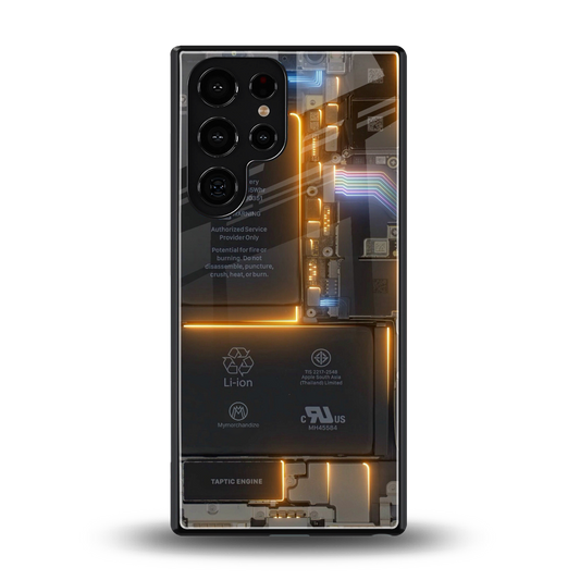 inside out back phone cover | glass case for samsung galaxy s25 ultra