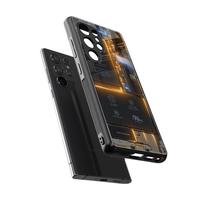 inside out back phone cover | glass case for samsung galaxy s25 ultra