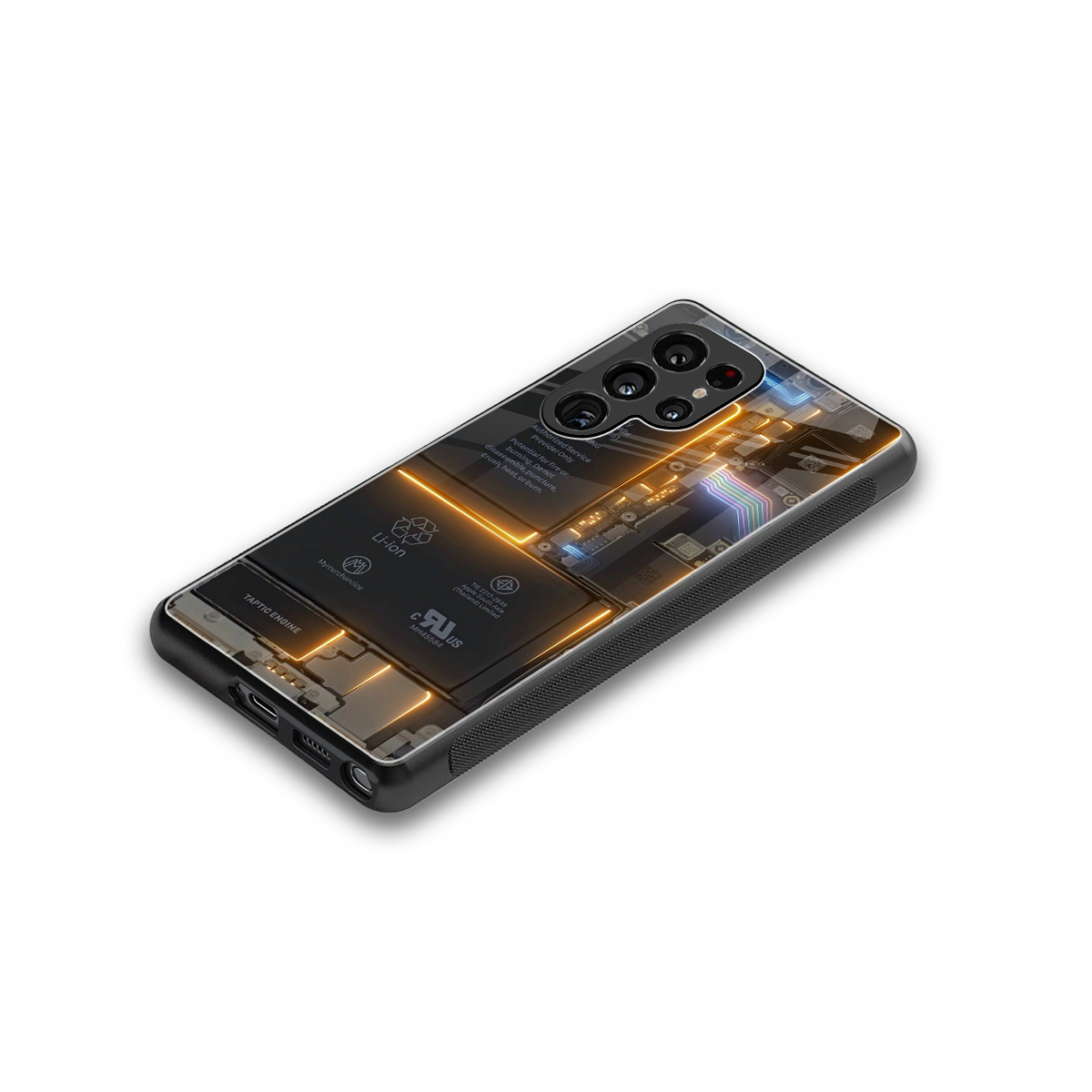 inside out back phone cover | glass case for samsung galaxy s25 ultra