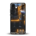 inside out back phone cover | glass case for samsung galaxy s25 plus