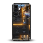 inside out back phone cover | glass case for samsung galaxy s25 plus