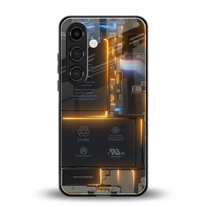 inside out back phone cover | glass case for samsung galaxy s24 fe