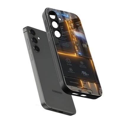 inside out back phone cover | glass case for samsung galaxy s24 fe
