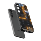 inside out back phone cover | glass case for samsung galaxy s24 plus