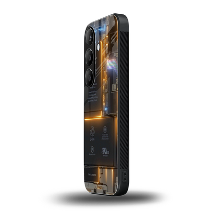 inside out back phone cover | glass case for samsung galaxy s25