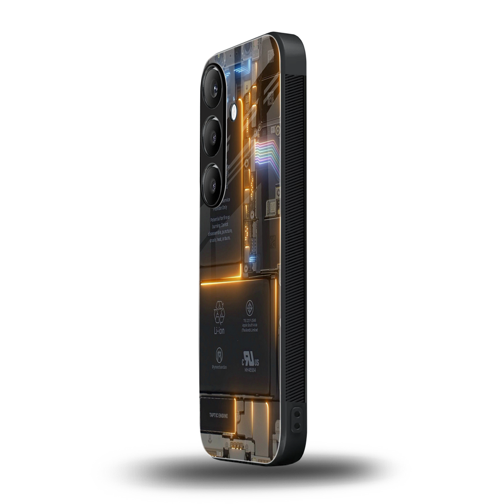 inside out back phone cover | glass case for samsung galaxy s24 plus