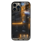 Premium Glass Back Mobile Phone Cover for iPhone, Samsung, OnePlus, Google Pixel, Redmi, Oppo, Vivo & Realme